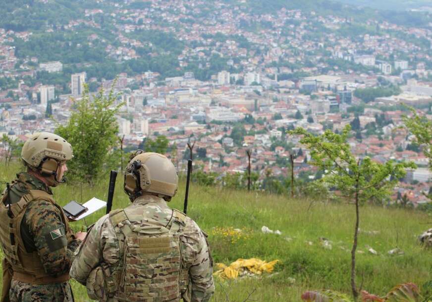 Zajedničke aktivnosti saradnje između OS BiH i Vojske SAD-a