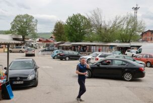 Pijaca u Lazarevu