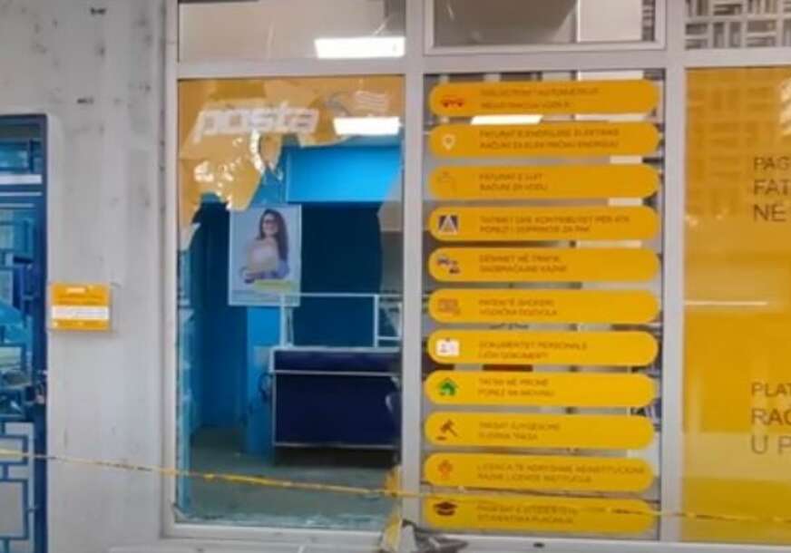 (VIDEO) Drama u Zvečanu: Eksplodirala BOMBA U POŠTI, u objektu bila još jedna neaktivirana