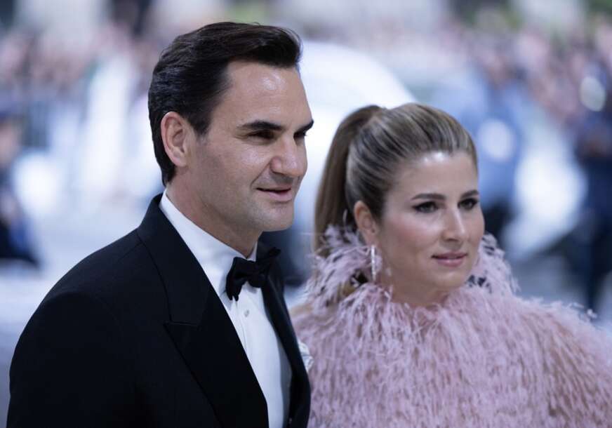 Rodžer i Mirka Federer