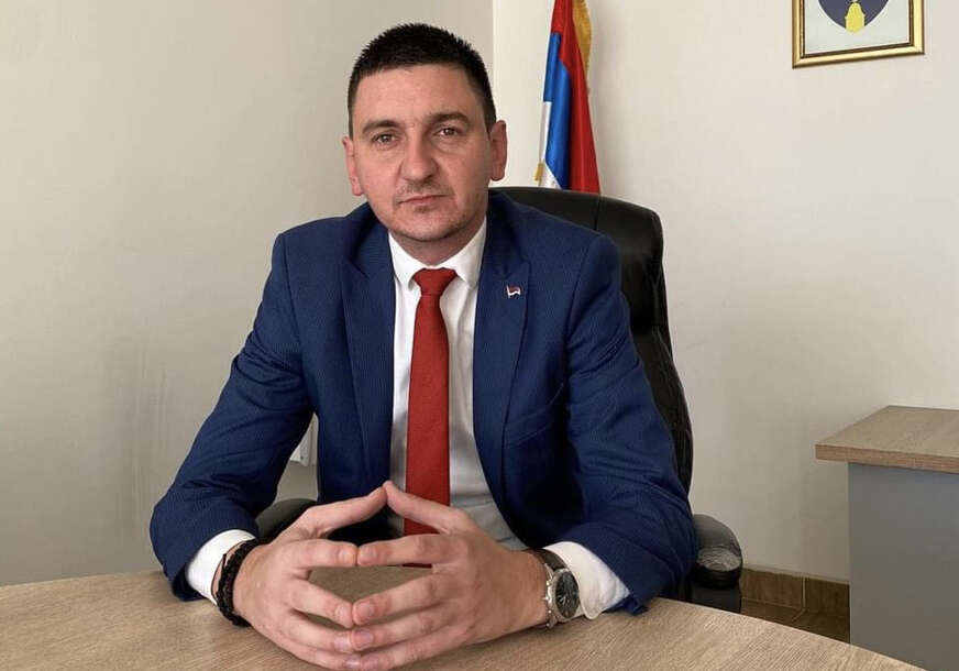 Načelnik opštine Pelagićevo Slavko Tešić.
