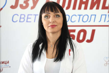 Snježana Katanić glavna medicinska sestra Bolnica Sveti apostol Luka