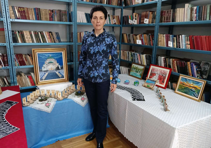 (FOTO) Jedna vrata su se zatvorila, DRUGA ŠIROM OTVORILA: Snežana Radović iz Sokoca ostavila bijeli mantil i ZAKORAČILA U SVIJET BOJA I TIŠINE