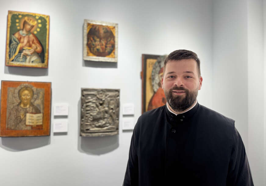 Starješina Sabornog hrama u Mostaru Duško Kojić