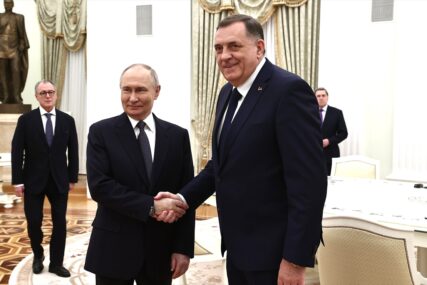 "Moramo biti realni" Dodik otkrio da planira POZVATI PUTINA u Banjaluku