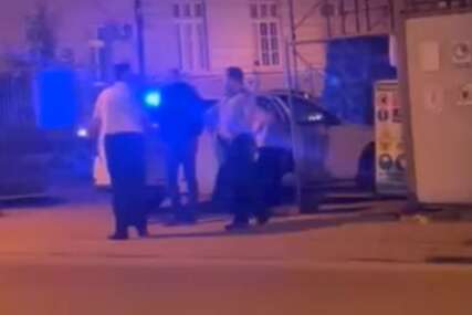 policija na mjestu nesrece