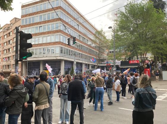 "Dopustite ulaz obezbjeđenju" Apel RTS građanima i studentima koji blokiraju njihove zgrade