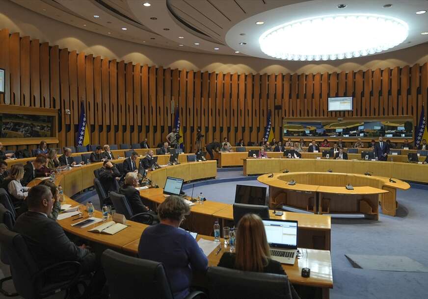sjednica Doma naroda Parlamentarne skupštine BiH