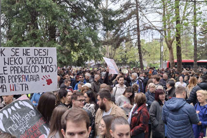 Ukoliko dođe do toga: Studenti u blokadi se NEĆE KANDIDOVATI na vanrednim parlamentarnim izborima, otkrili su i šta očekuju od opozicije
