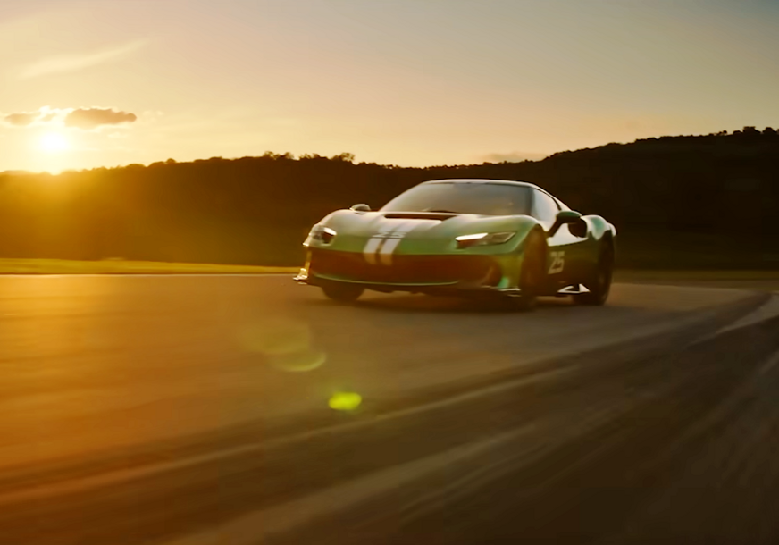 ferari 296 specijal