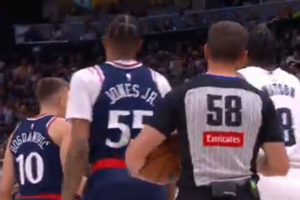 (VIDEO) DRAMA NA TERENU Bogdanović i Vestbruk na ivici fizičkog obračuna, nervoza među igračima na vrhuncu