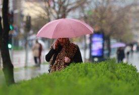 Nećemo dugo uživati u lijepom vremenu: Naredne sedmice nam ponovo dolaze kiša i oblaci praćeni grmljavinom