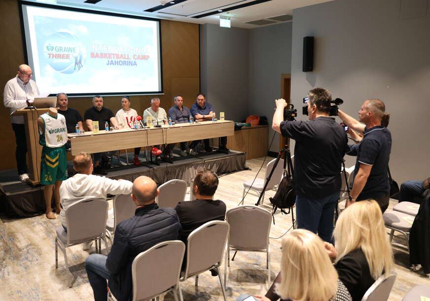 internacionalni košarkaški kamp Jahorina Saša Džađo
