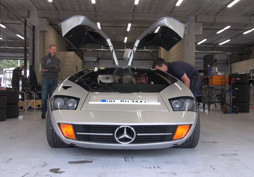 isdera mercedes