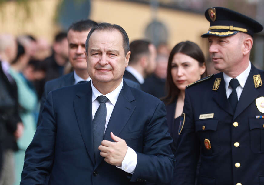 ivica dačić ministar unutrašnjih poslova srbije 