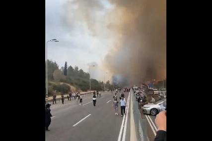 (VIDEO) BUKTI POŽAR OKO JERUSALIMA Nekoliko ljudi povrijeđeno, među njima i 2 BEBE