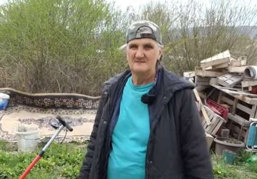 (VIDEO) "Rijetko to pređe 10 KM dnevno" Ona je Hajra i ovo je njena TEŠKA ŽIVOTNA PRIČA