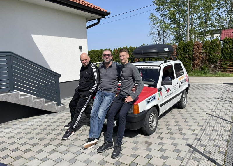 Stefan, Aleksandar i Mladen