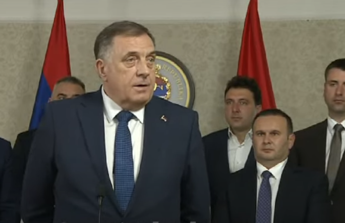 Predsjednik Srpske jasan "Osuđujem svaku namjeru njemačkih vlasti da zabrane djelovanje AFD"