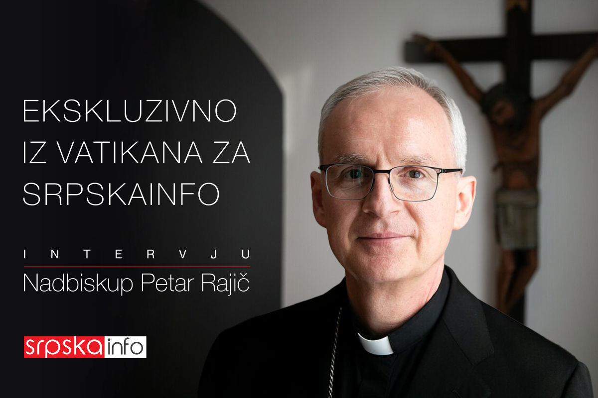 Nadbiskup Petar Rajič, ekskluzivni intervju