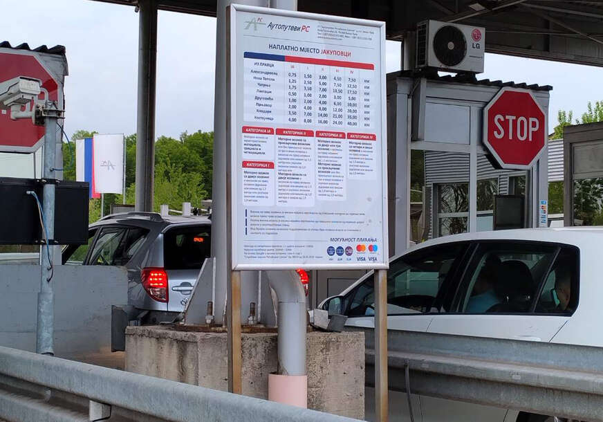 cjenovnik na naplatnoj rampi