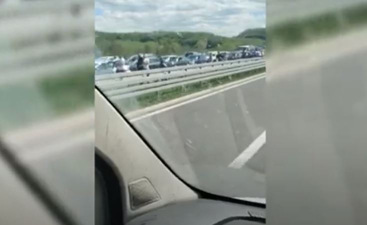 Nesreća na autoputu Banjaluka - Prnjavor