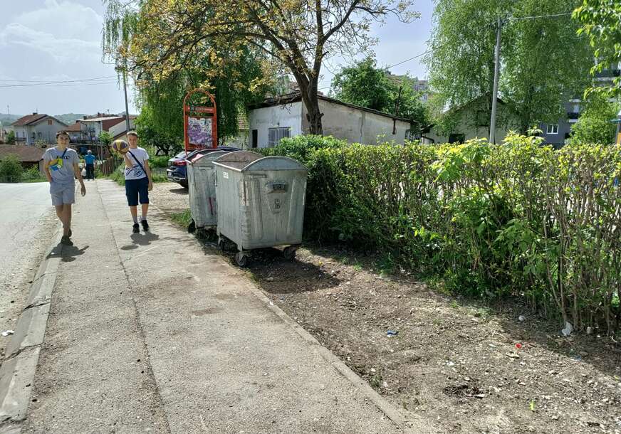 očišćeno smeće u ulici Ranka Šipke