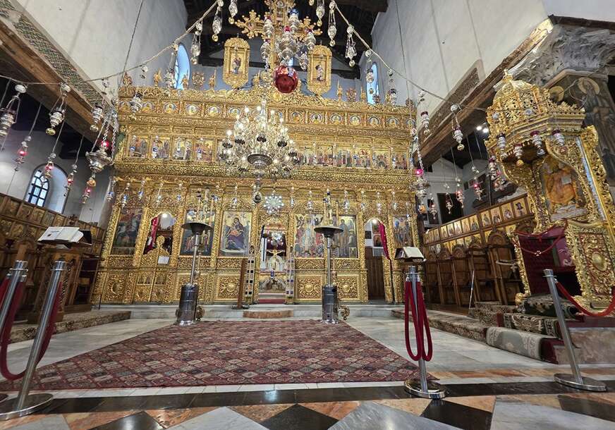 Patrijarh Porfirije u Vitlejemu