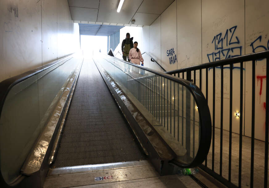 podzemni prolaz kod Delte