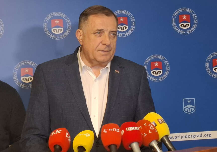 "Treba da ih izdam zbog frustriranog Crnatka, nedovršenog Borenovića" Dodik poručio da se NEĆE POVUĆI sve dok ima podršku naroda