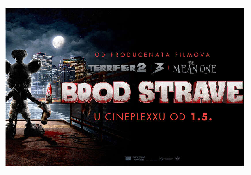 (VIDEO, FOTO) ZA SVAKOGA PONEŠTO Repertoar bioskopa Cineplexx Palas obećava dobru zabavu, stiže i novi film ZA LJUBITELJE HORORA