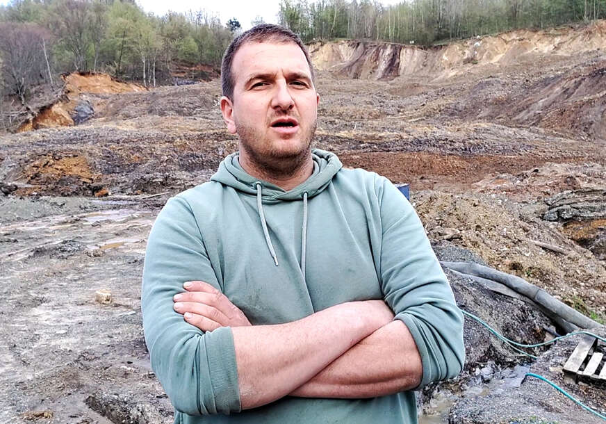 rudnik bistrica od prijedora  danijel lazić