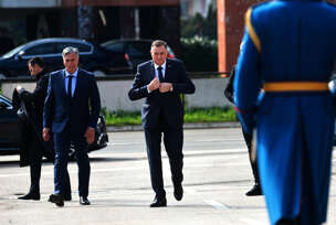 siniša karan i milorad dodik