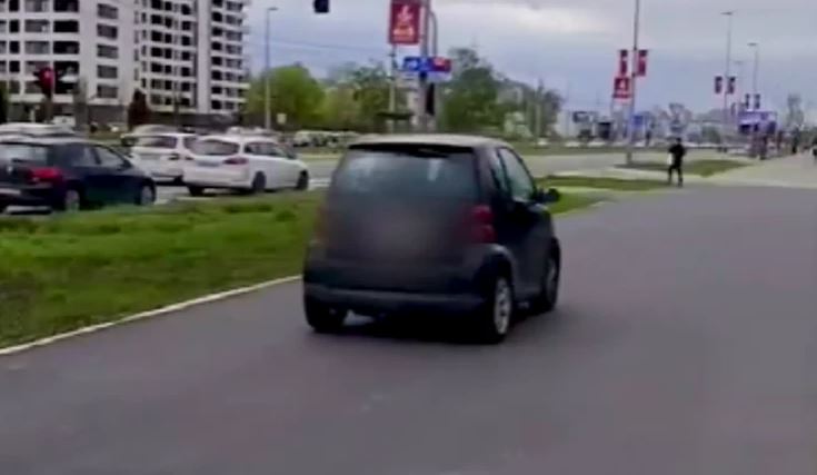 Bahata vožnja smartom