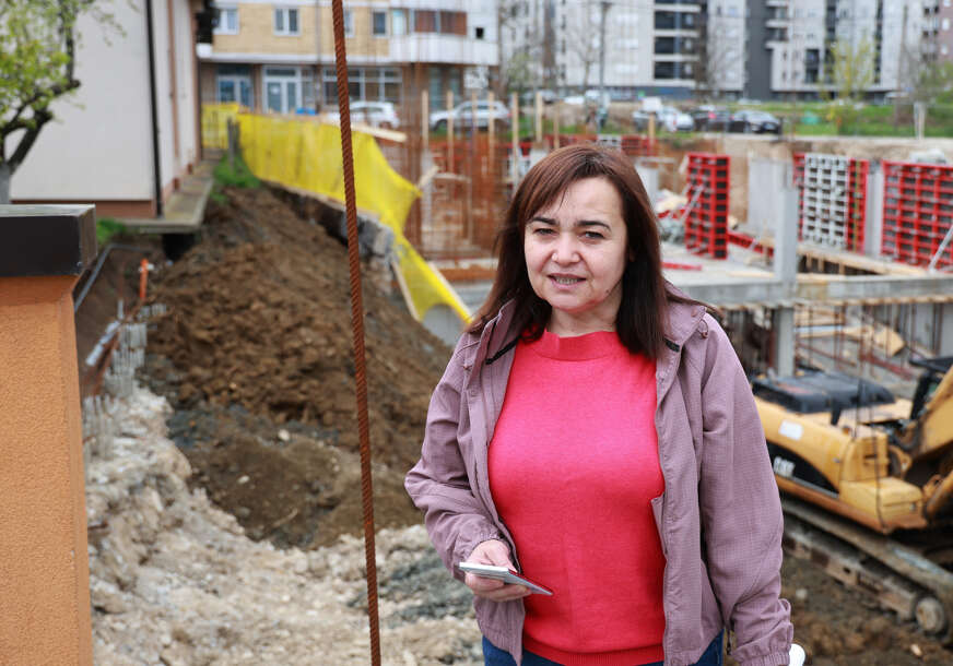 ugrožena kuća u ulici milana karanovića u banjaluci zbog gradnje zgrade 