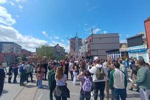 Protest u Prijedoru protiv rudnika u Bukovoj Kosi