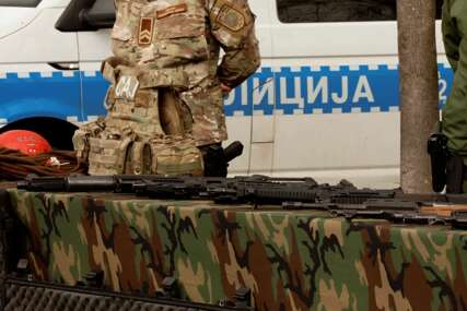 Šta ako se nađete u blizini: Vježba MUP RS u 4 naselja u Banjaluci