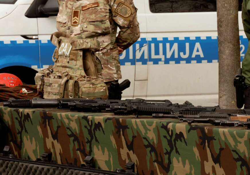Šta ako se nađete u blizini: Vježba MUP RS u 4 naselja u Banjaluci