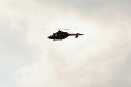 SUDAR 2 HELIKOPTERA Obje letjelice se srušile, u toku potraga za preživjelima
