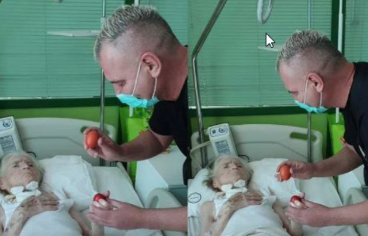"Mama je ipak pobijedila" Emotivan dan za voditelja, majka Milana Miloševića se PROBUDILA IZ KOME