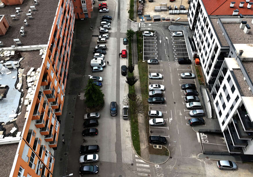 parkinzi u novogradnji 