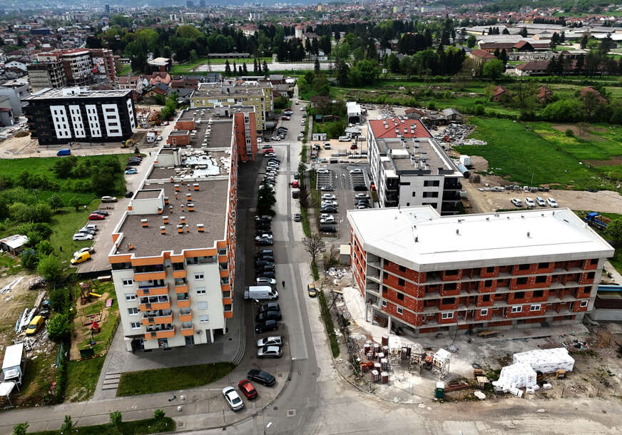 parkinzi u novogradnji 