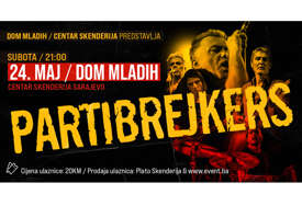 Rokenrol spektakl u Sarajevu – Partibrejkers slave 40 godina na sceni!
