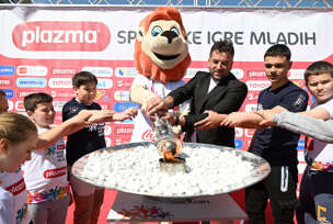 SPORTSKE IGRE MLADIH