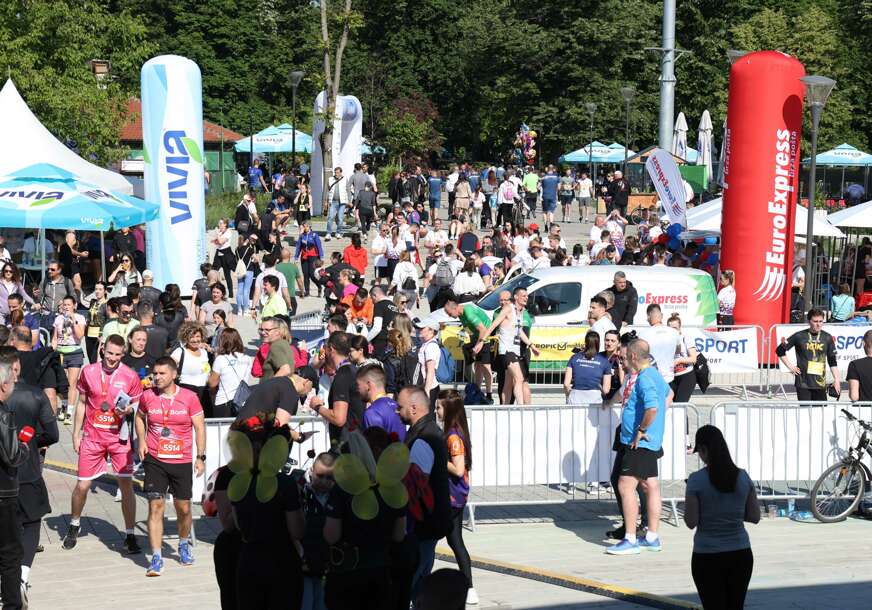 (VIDEO, FOTO) Grad u ritmu trčanja: “Vivia Run&More Weekend” spojio sport, zabavu i humanost