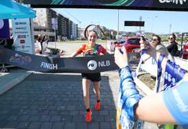 (VIDEO, FOTO) Održan polumaraton u okviru „Vivia Run&More Weekenda“: Najbrži u Banjaluci  Vjačeslav Sokolov i Slađana Stamenković