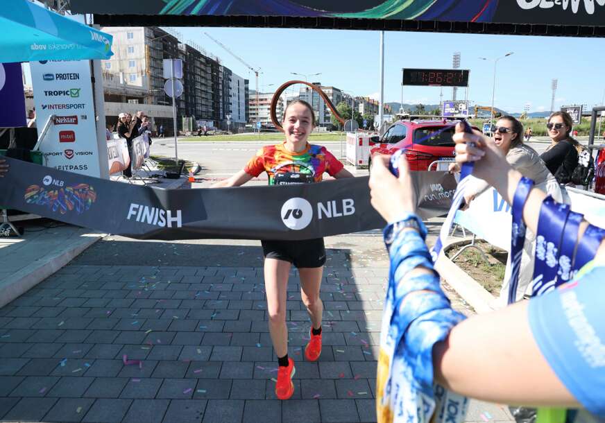 (VIDEO, FOTO) Održan polumaraton u okviru „Vivia Run&More Weekenda“: Najbrži u Banjaluci  Vjačeslav Sokolov i Slađana Stamenković