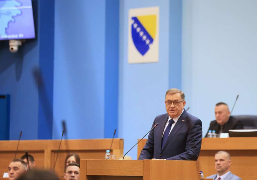 Milorad Dodik u NSRS