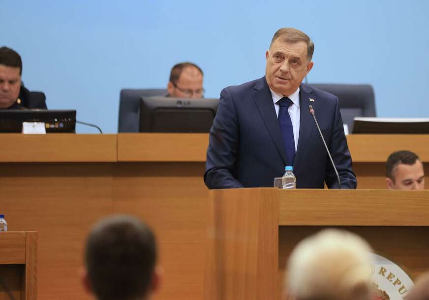 Milorad Dodik u NSRS