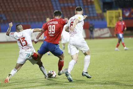 (FOTO) Još bliže su Zrinjskom: Fudbaleri Borca savladali ekipu Velež